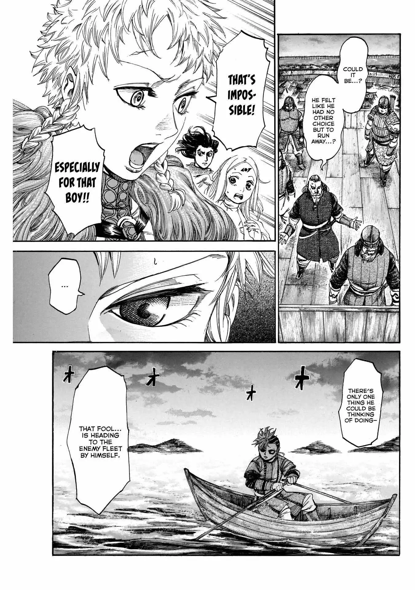 Kurogane no Valhallian Chapter 38 3